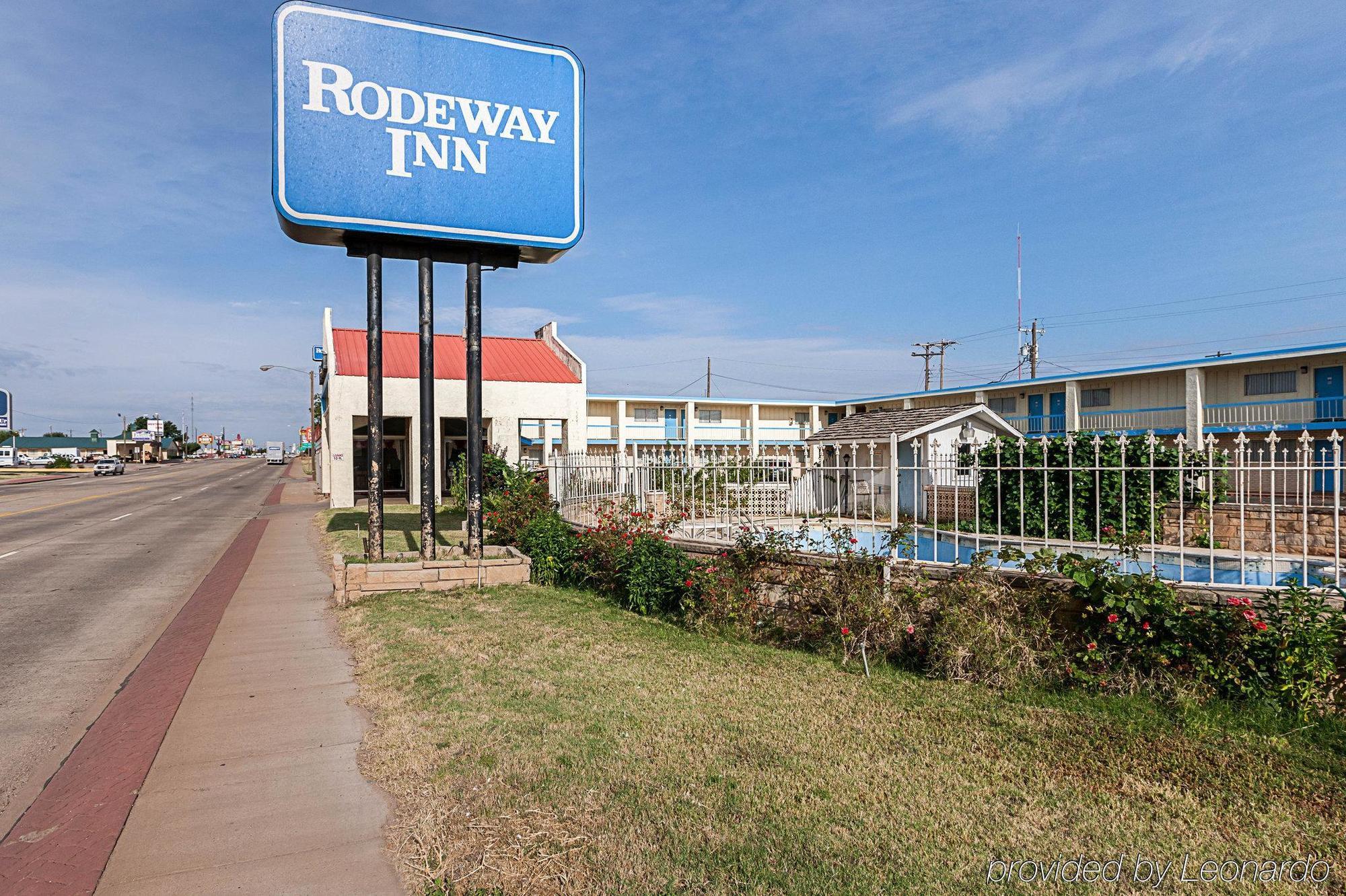 Motel 6-Childress, Tx Eksteriør bilde
