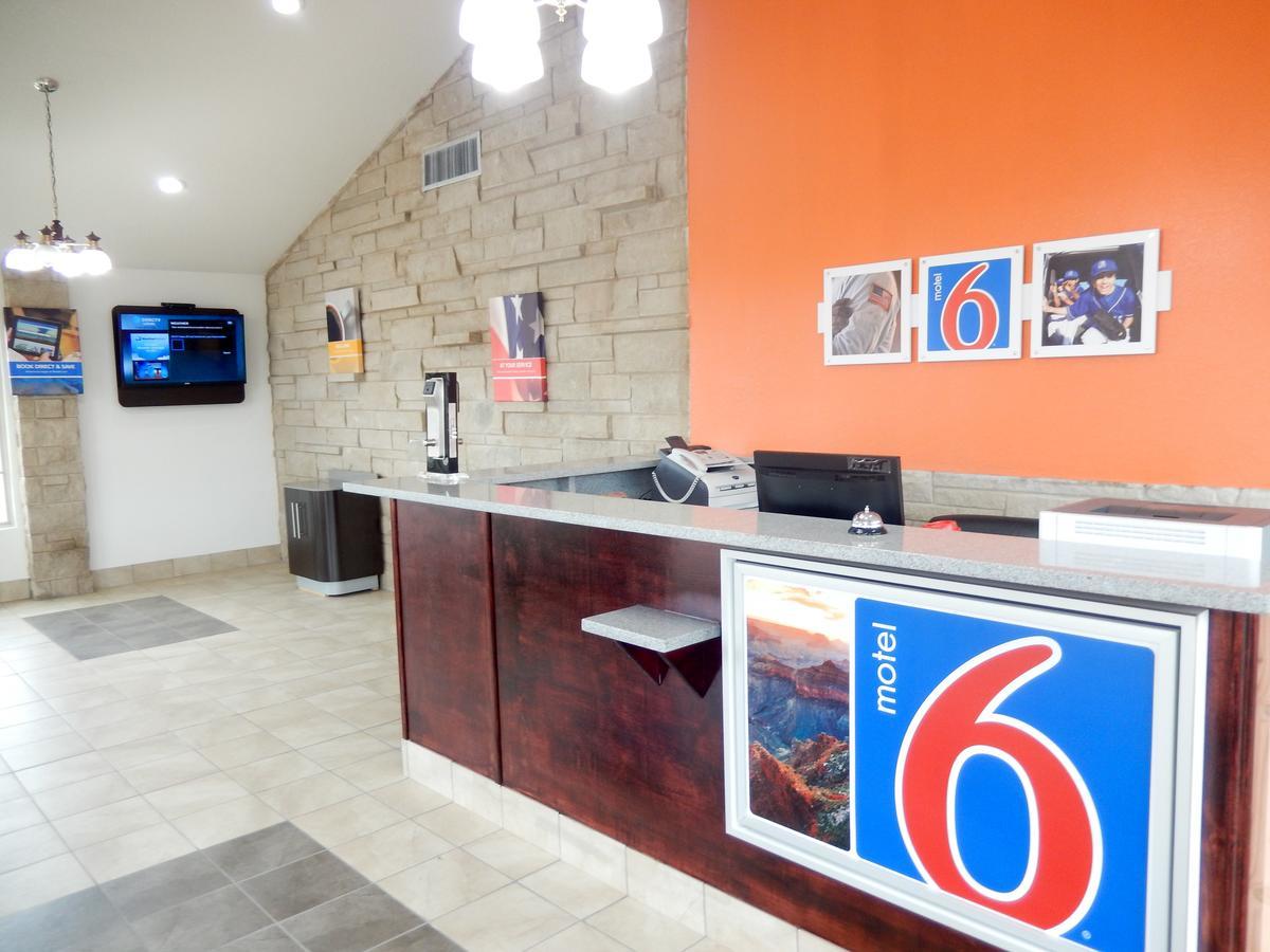 Motel 6-Childress, Tx Eksteriør bilde