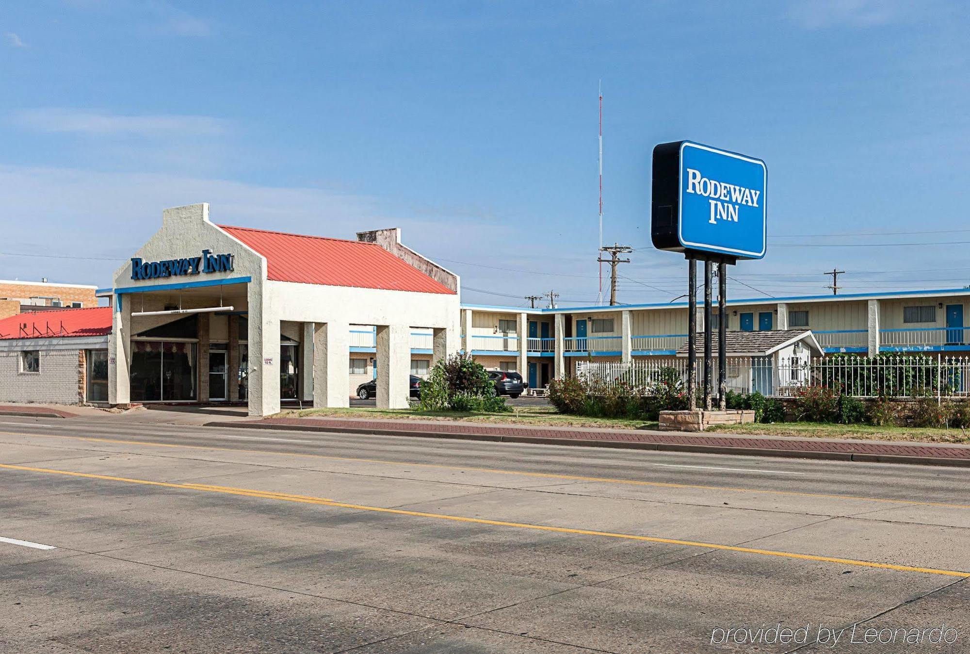 Motel 6-Childress, Tx Eksteriør bilde