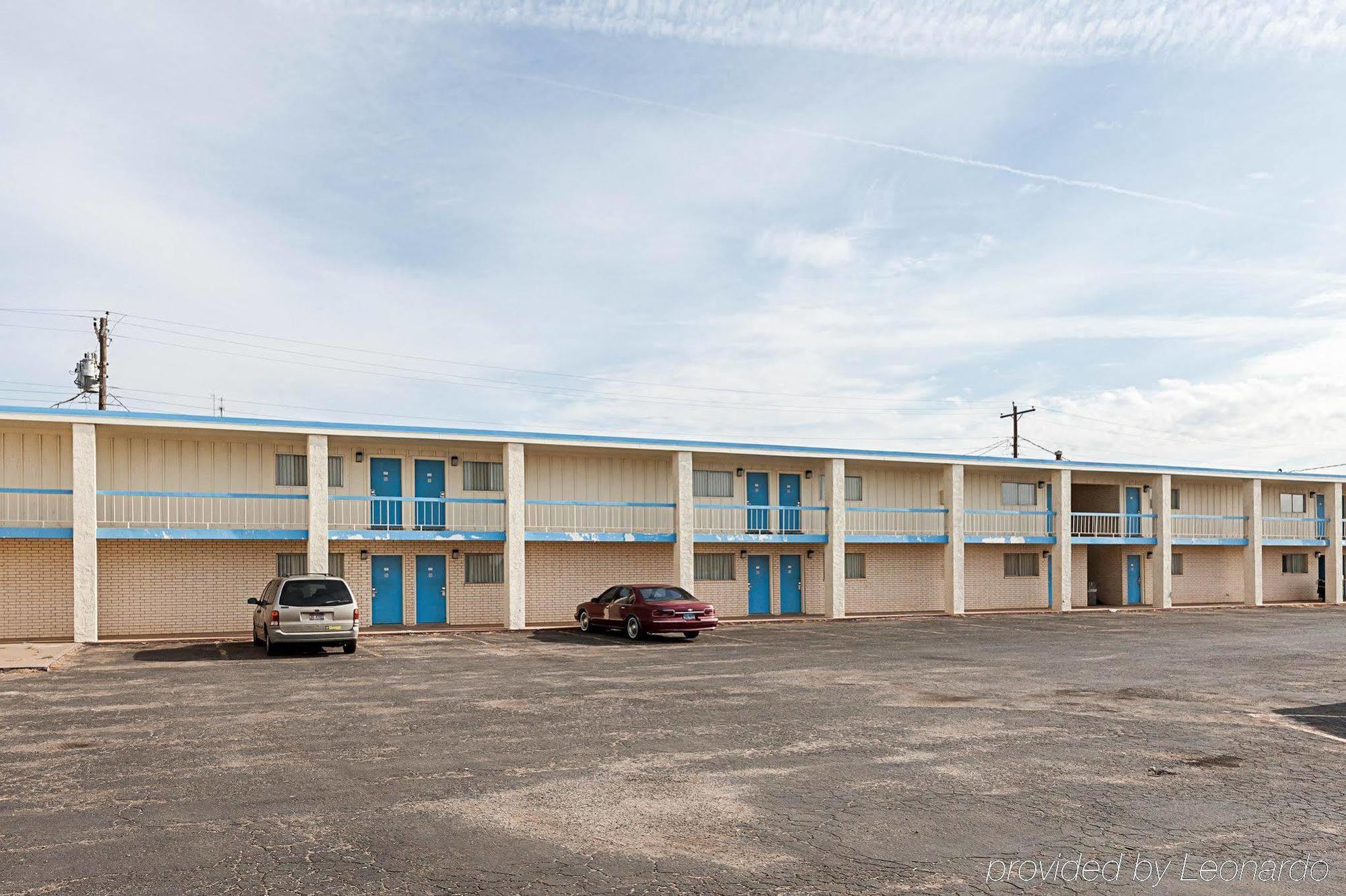 Motel 6-Childress, Tx Eksteriør bilde