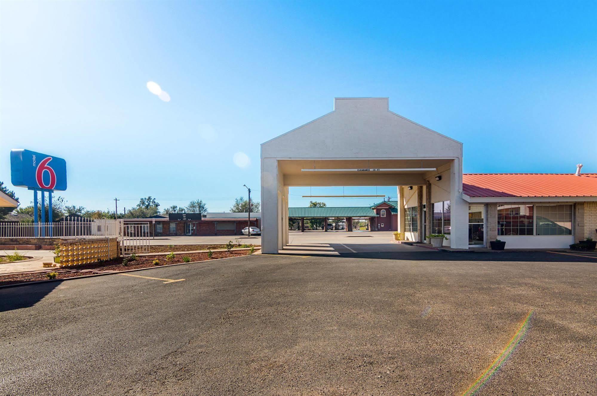 Motel 6-Childress, Tx Eksteriør bilde