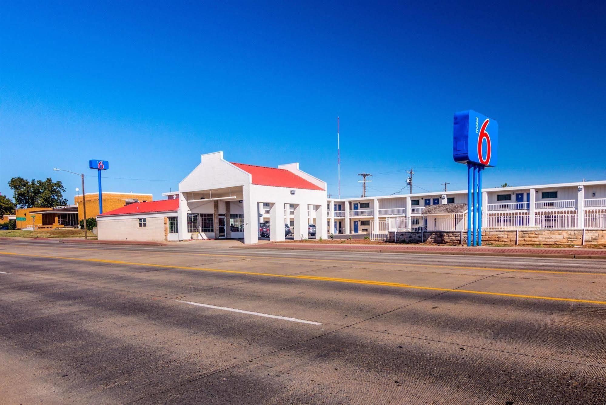 Motel 6-Childress, Tx Eksteriør bilde