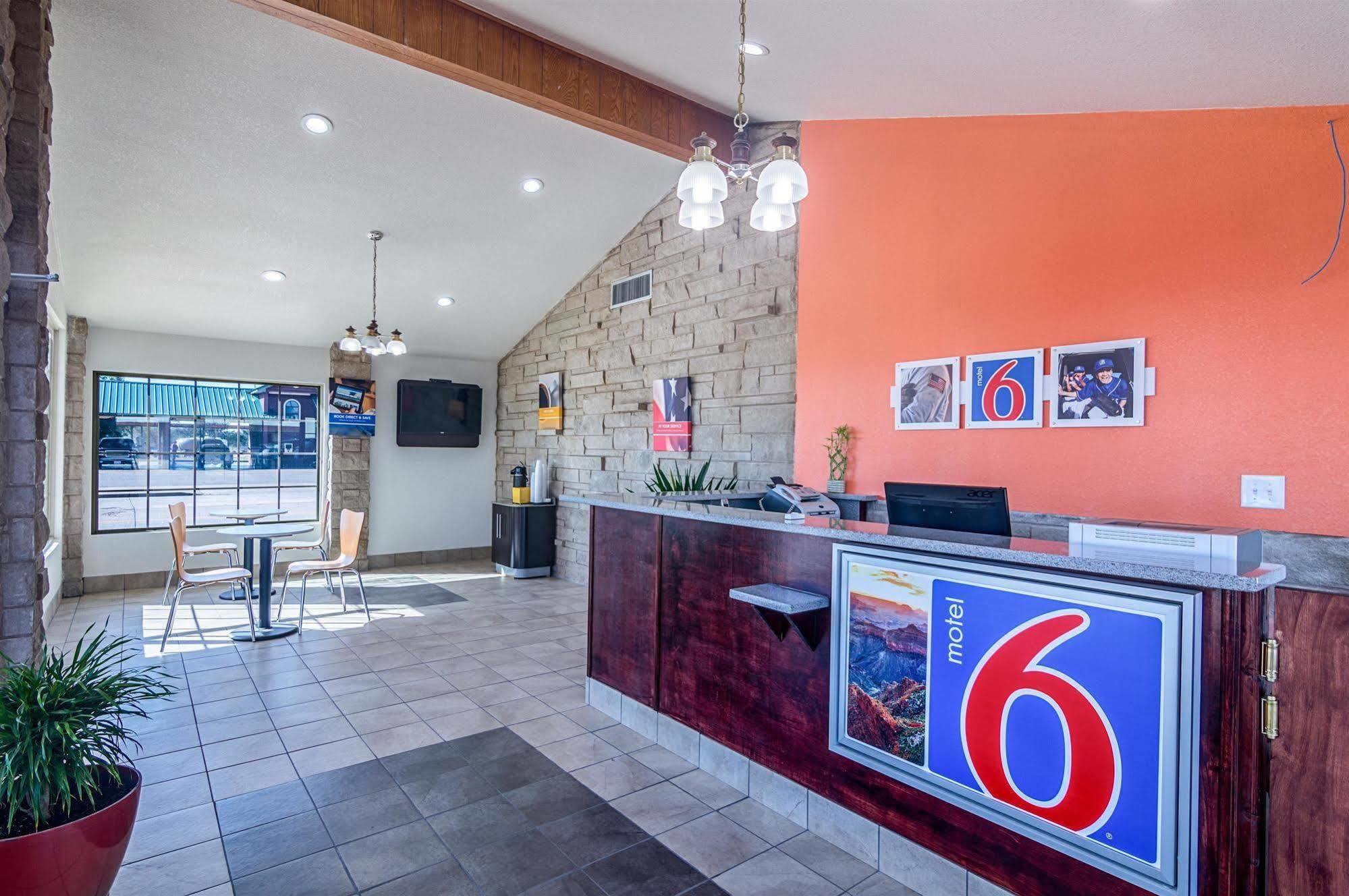 Motel 6-Childress, Tx Eksteriør bilde