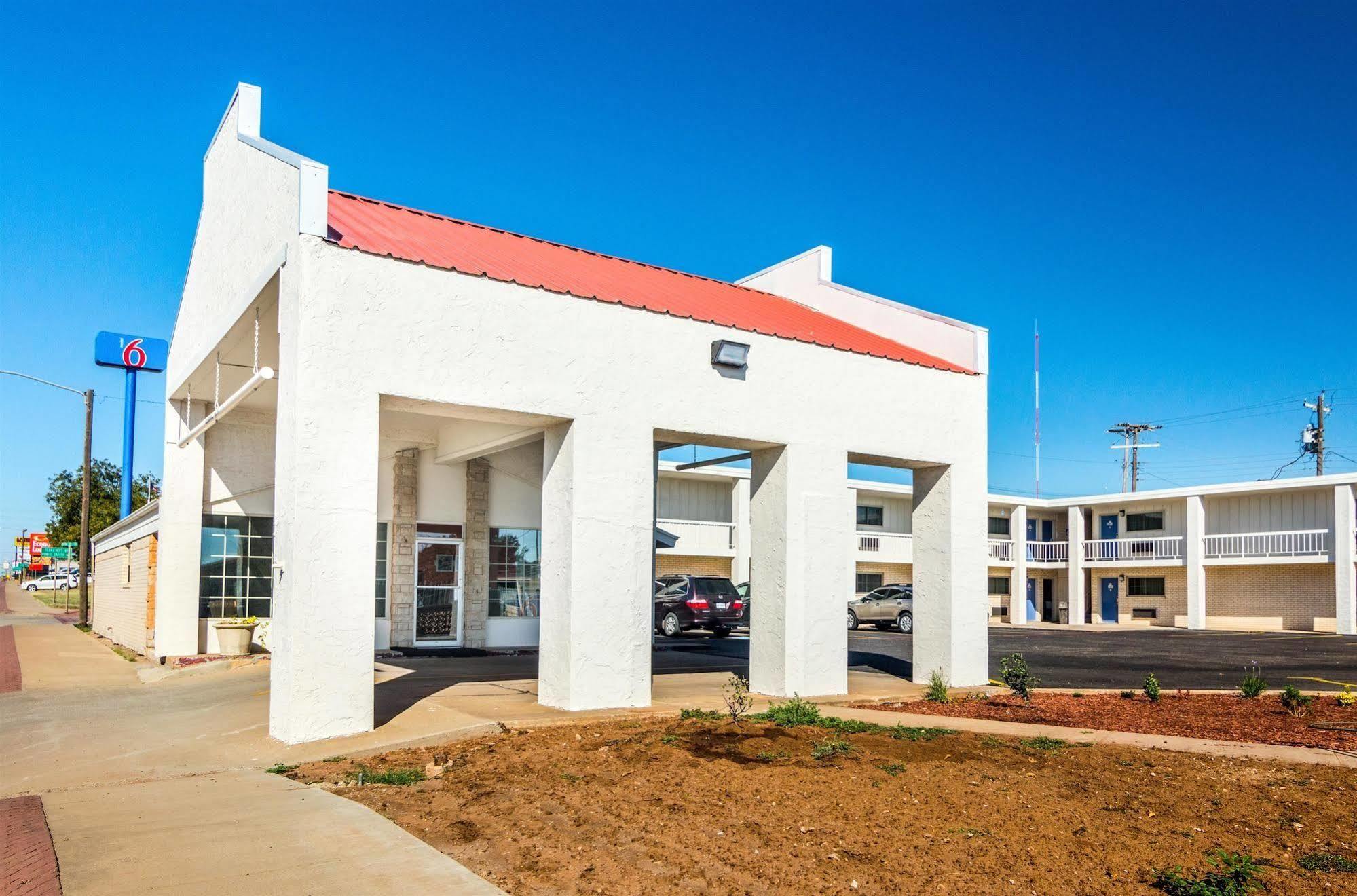 Motel 6-Childress, Tx Eksteriør bilde